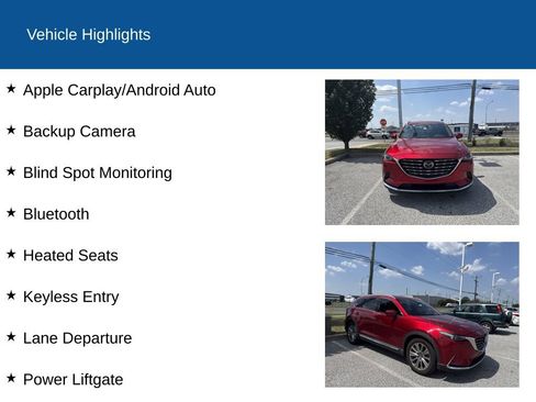 Used 2021 MAZDA CX-9 Signature AWD/4WD image 2