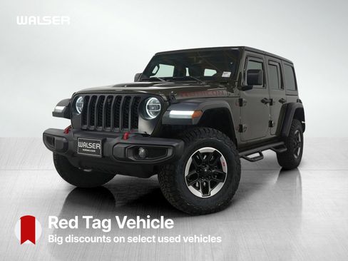 Used 2021 Jeep Wrangler Unlimited Rubicon w/ Dual Top Group image 1