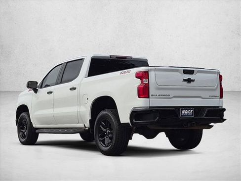 Used 2022 Chevrolet Silverado 1500 Custom Trail Boss w/ Safety Confidence Package AWD/4WD image 14
