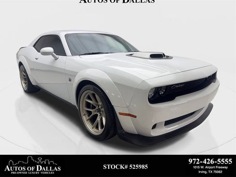 Used 2023 Dodge Challenger R/T Scat Pack image 1
