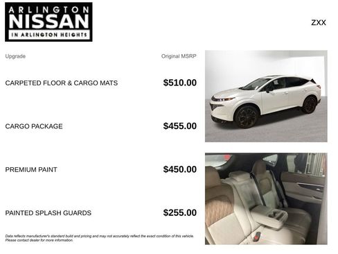 Used 2025 Nissan Murano Platinum w/ Cargo Package AWD/4WD image 4