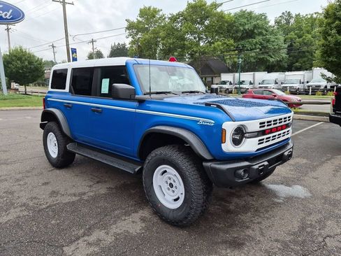New 2026 Ford Bronco Heritage Edition AWD/4WD image 3