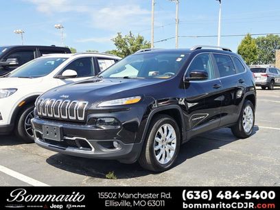 Used 2016 Jeep Cherokee Limited w/ Luxury Group
