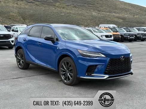 Used 2024 Lexus RX 350 F Sport w/ Convenience Package AWD/4WD image 7