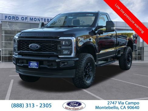 New 2026 Ford F350 XL w/ STX Appearance Package AWD/4WD image 9
