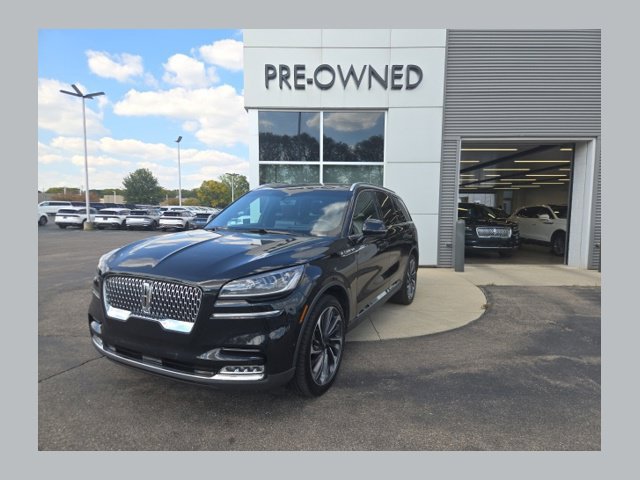 Certified 2021 Lincoln Aviator Reserve w/ Equipment Group 201A AWD/4WD image 1