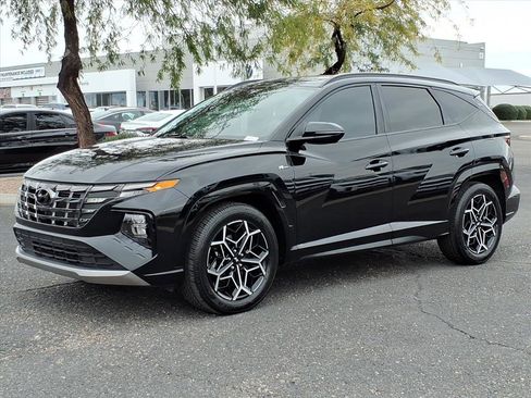 Used 2022 Hyundai Tucson N Line image 3