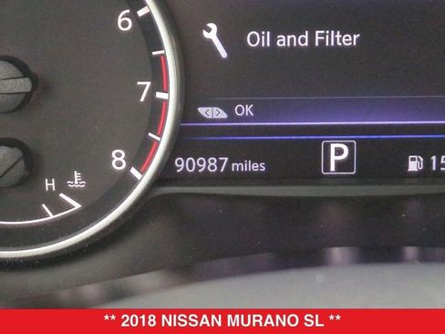 Used 2018 Nissan Murano SL w/ Moonroof Package AWD/4WD image 22