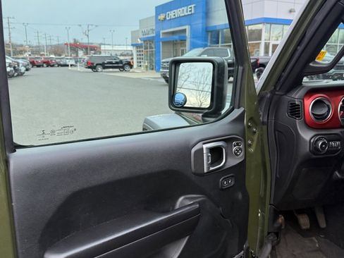 Used 2021 Jeep Wrangler Unlimited Rubicon image 8