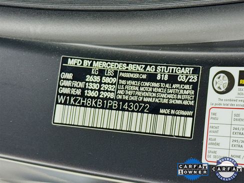 Certified 2023 Mercedes-Benz E 63 AMG S image 34