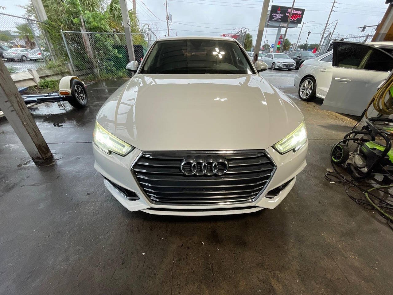 Used 2019 Audi A4 2.0T Premium Plus w/ Premium Plus Package FWD image 1