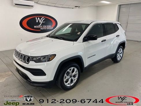 New 2025 Jeep Compass Sport image 1