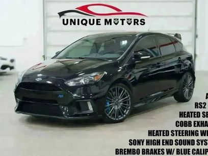 Used 2017 Ford Focus RS