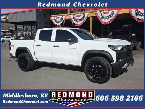 Used 2023 Chevrolet Colorado Trail Boss w/ LPO, Dark Essentials Package image 1