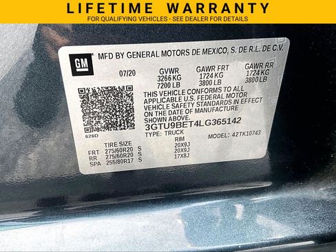Used 2020 GMC Sierra 1500 SLE w/ SLE Value Package AWD/4WD image 36