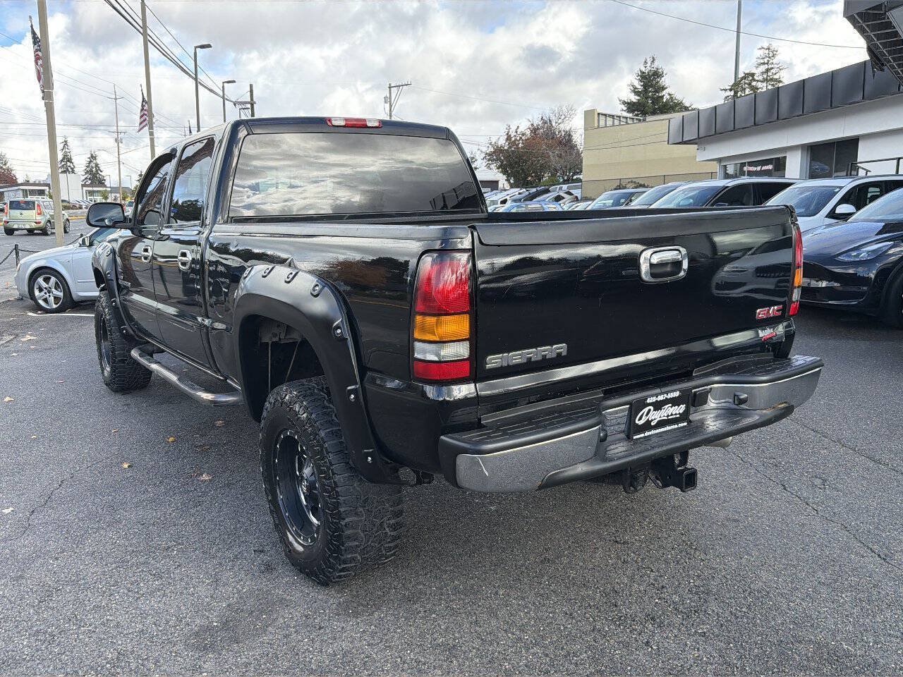 Used 2003 GMC Sierra 2500 SLT AWD/4WD image 13