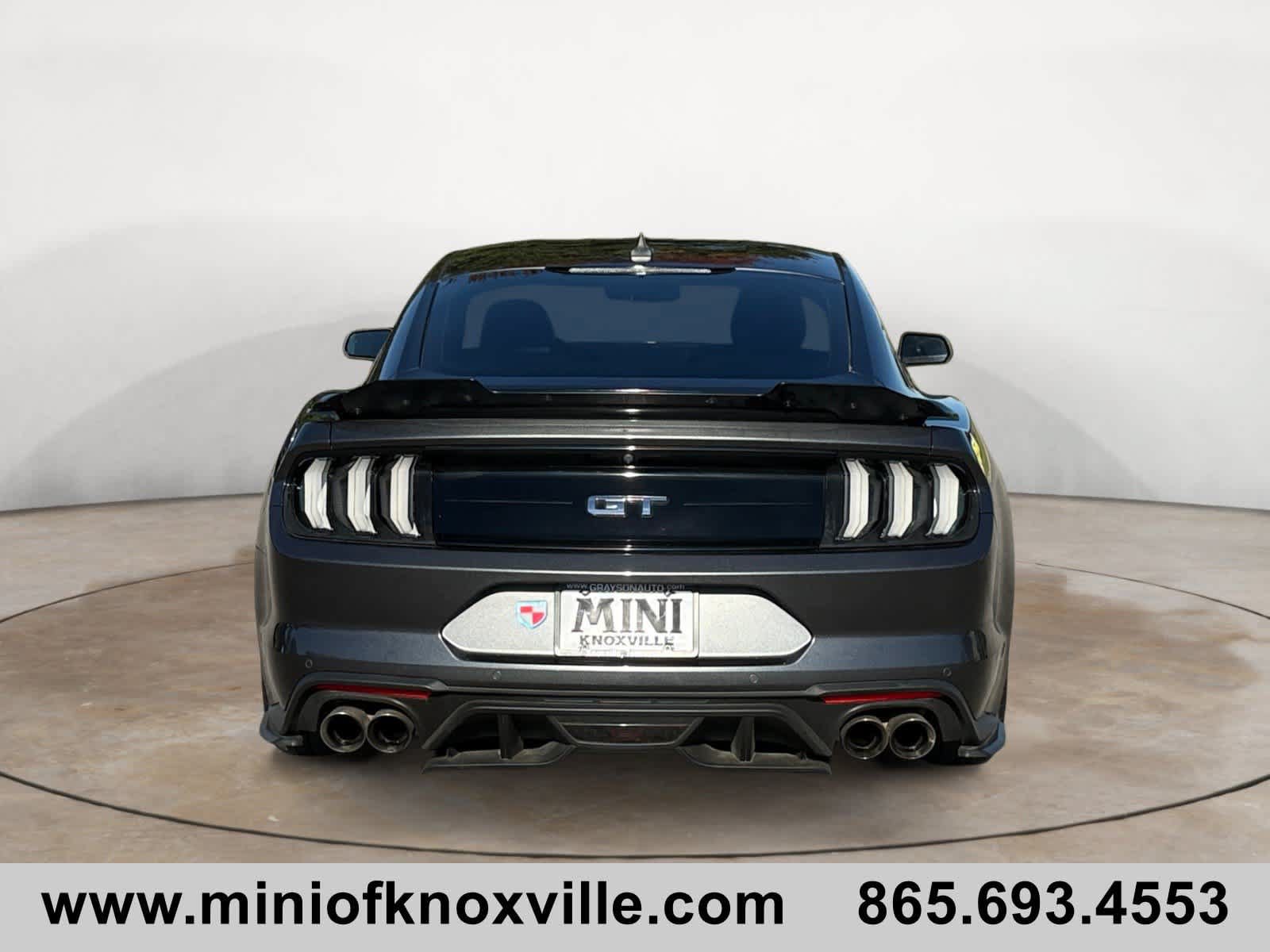 Used 2020 Ford Mustang GT Premium w/ GT Performance Package RWD image 4