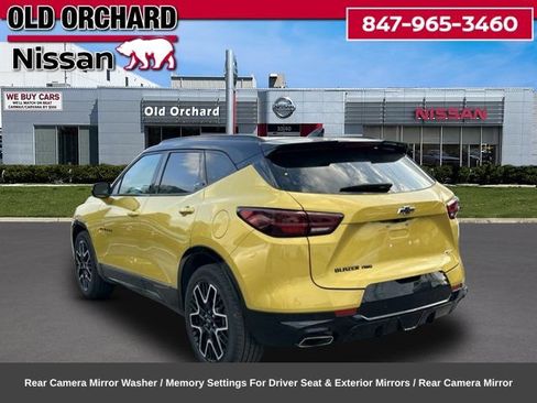Used 2024 Chevrolet Blazer RS w/ Driver Confidence II Package AWD/4WD image 9