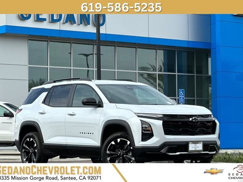 New 2026 Chevrolet Equinox RS image 1