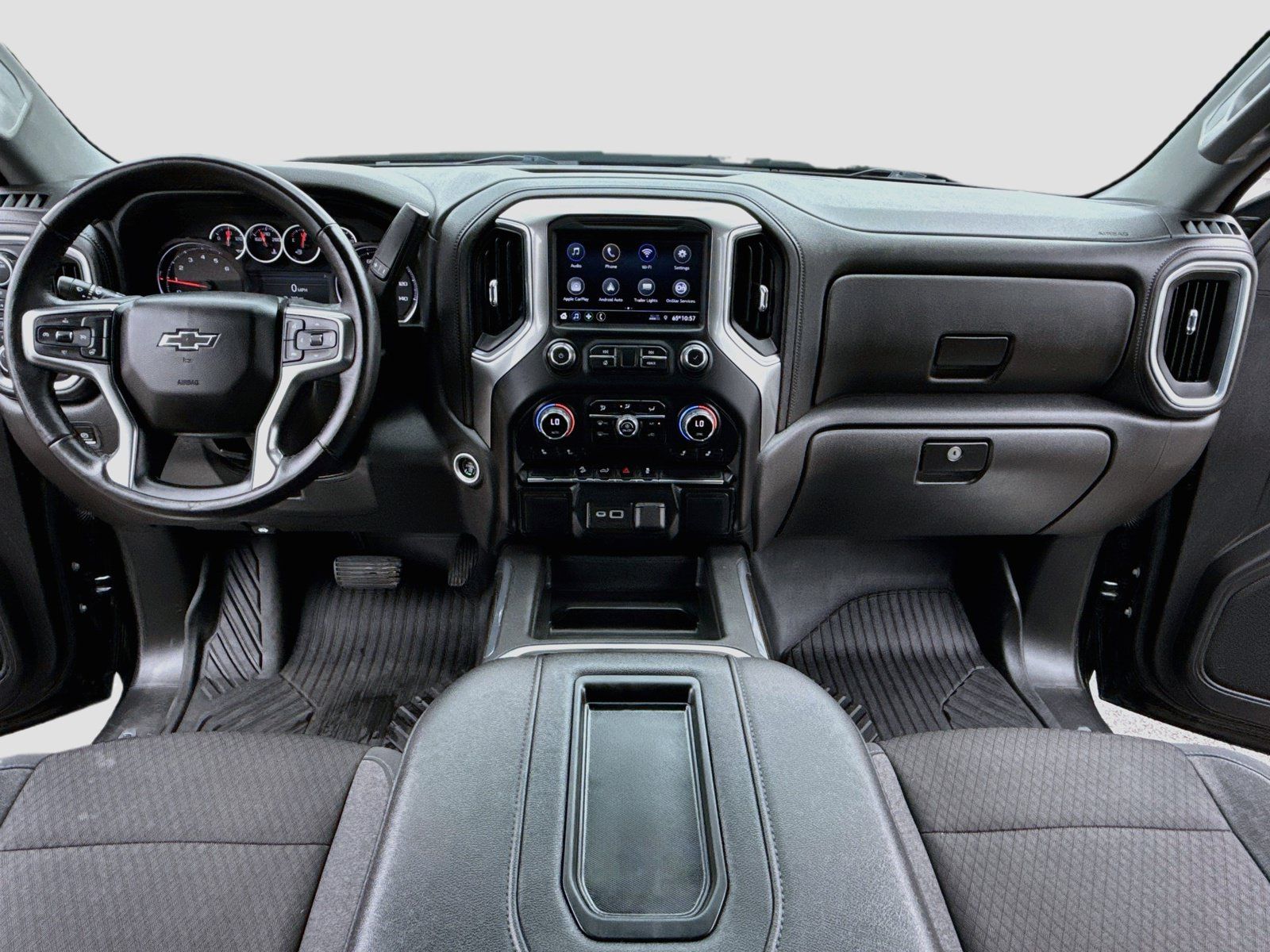 Used 2022 Chevrolet Silverado 1500 LT Trail Boss w/ Bed Protection Package AWD/4WD image 15