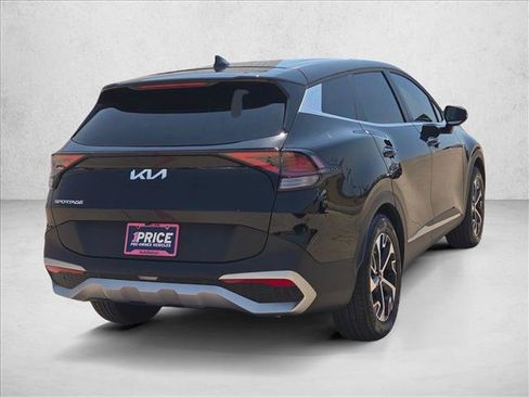 Used 2025 Kia Sportage EX FWD image 5