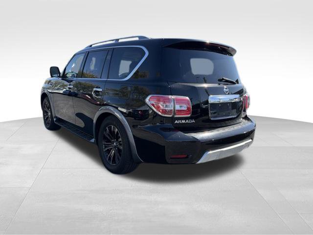 Used 2018 Nissan Armada Platinum w/ Captain Seat Package AWD/4WD image 5