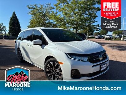 New 2026 Honda Odyssey Elite