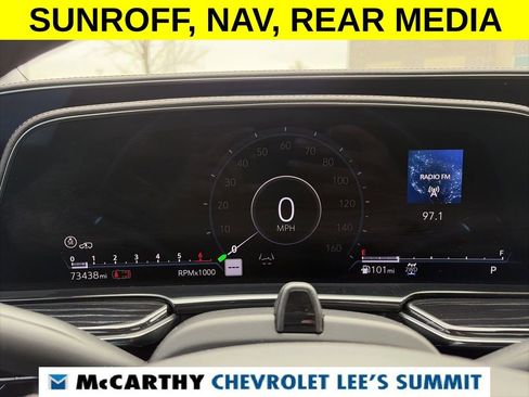 Used 2023 Cadillac Escalade ESV Sport w/ LPO, ONYX Package image 25