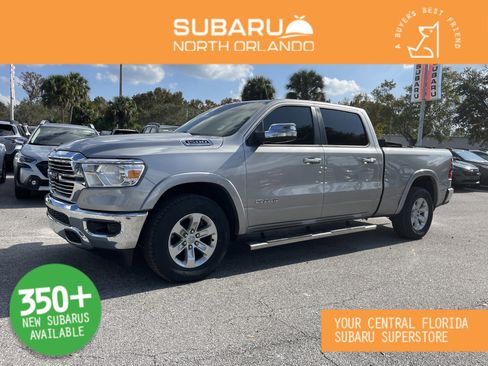 Used 2022 RAM 1500 Laramie image 1