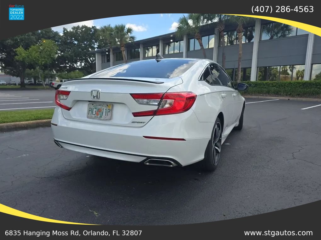 Used 2021 Honda Accord Sport image 5
