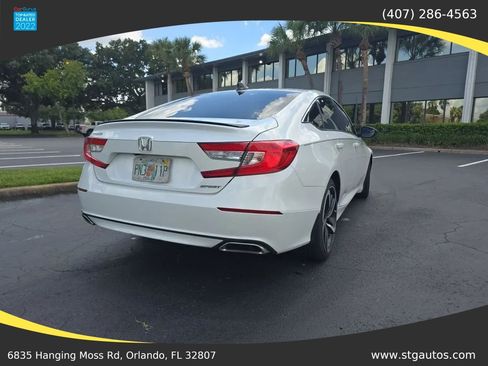 Used 2021 Honda Accord Sport image 5