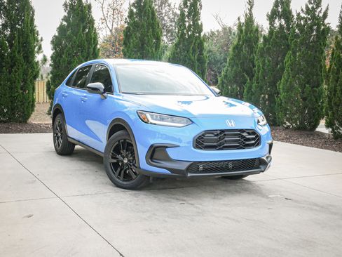 New 2026 Honda HR-V Sport image 2