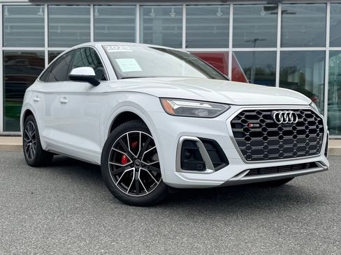 Used 2025 Audi SQ5 Premium Plus w/ Premium Plus Package AWD/4WD image 8