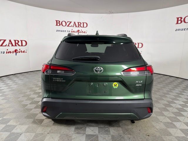 Used 2024 Toyota Corolla Cross XLE w/ Convenience Package AWD/4WD image 11