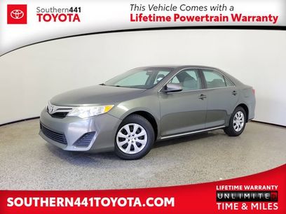 Used 2014 Toyota Camry LE
