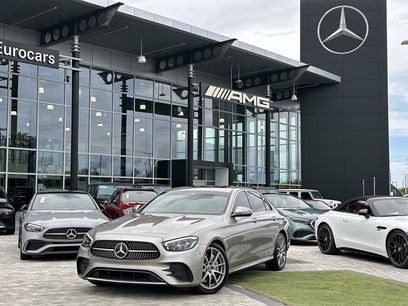Certified 2021 Mercedes-Benz E 350 Sedan