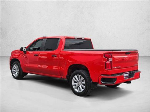 Used 2021 Chevrolet Silverado 1500 Custom image 7