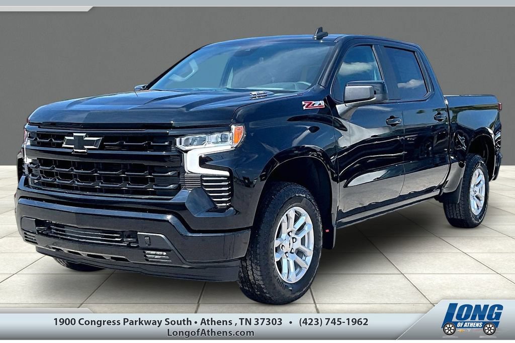 New 2026 Chevrolet Silverado 1500 RST w/ Convenience Package II AWD/4WD image 1