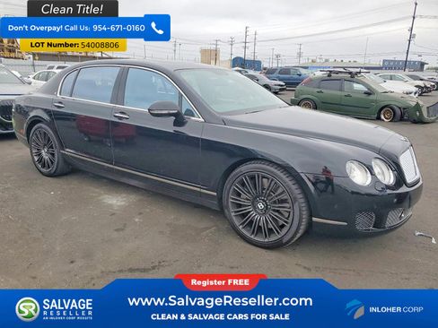 Used 2013 Bentley Flying Spur Flying Spur Speed AWD/4WD image 5