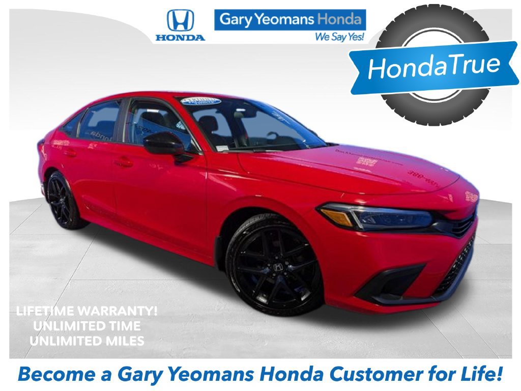 Certified 2024 Honda Civic Sport 360° Tour