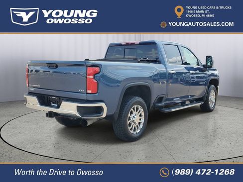 Certified 2026 Chevrolet Silverado 3500 LTZ w/ LTZ Convenience Package AWD/4WD image 3