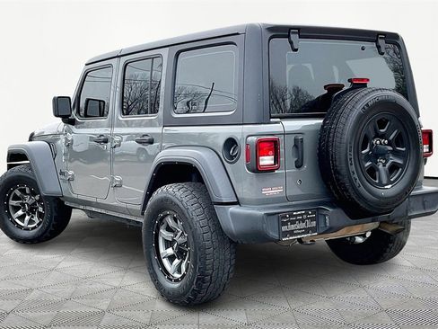 Used 2021 Jeep Wrangler Unlimited Sport image 11