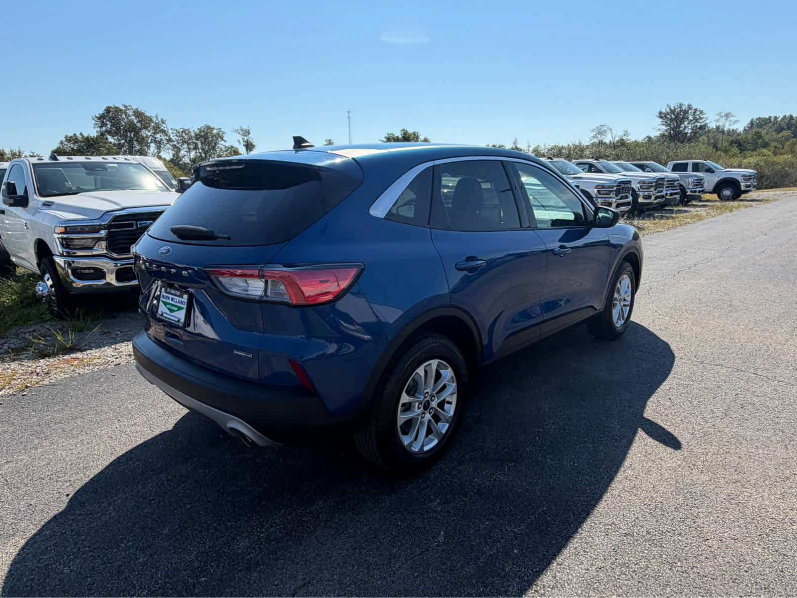Used 2022 Ford Escape SE AWD/4WD image 5