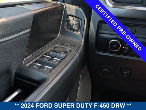 Certified 2024 Ford F450 Lariat AWD/4WD image 23