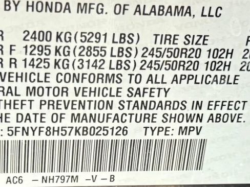 Used 2019 Honda Passport EX-L image 19