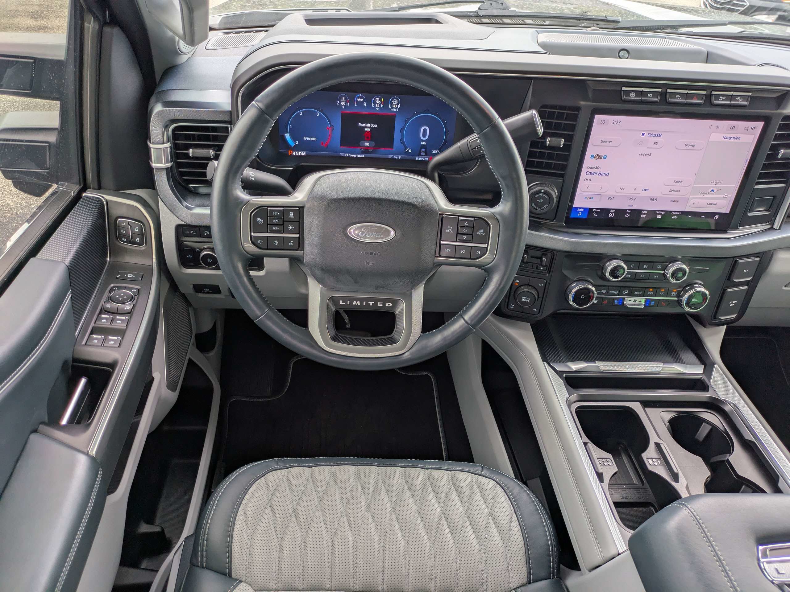 Certified 2024 Ford F250 Limited w/ FX4 Off-Road Package AWD/4WD image 15