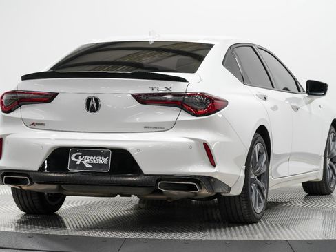 Used 2023 Acura TLX SH-AWD w/ A-SPEC Pkg image 17