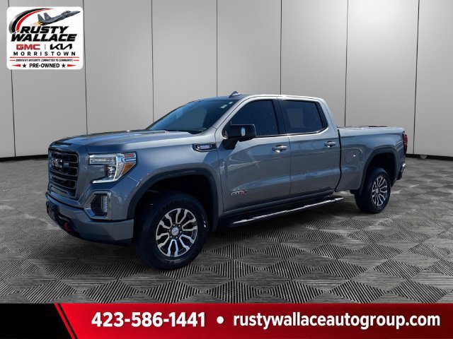 Used 2021 GMC Sierra 1500 AT4 AWD/4WD image 1