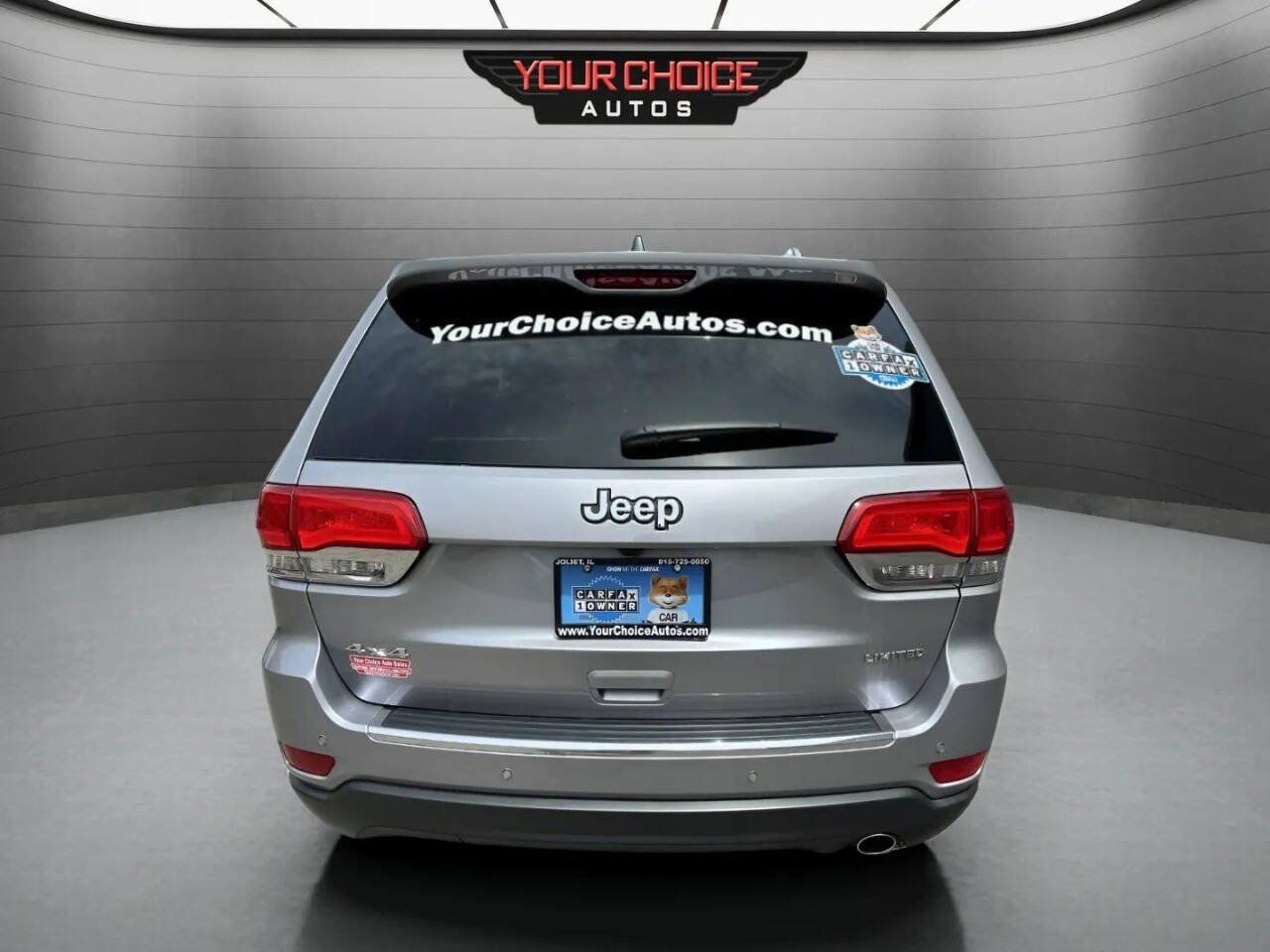Used 2019 Jeep Grand Cherokee Limited AWD/4WD image 6