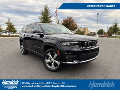 Certified 2021 Jeep Grand Cherokee L Limited w/ Luxury Tech Group II